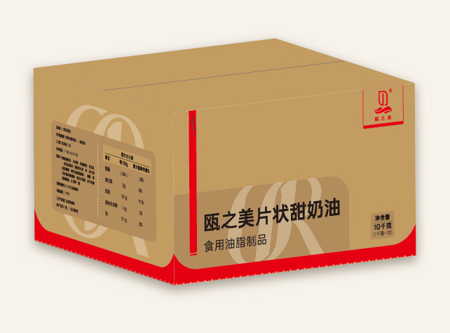 片狀甜奶油